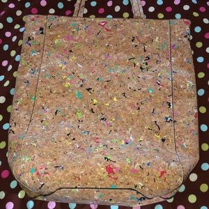 Cork tote bag